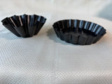 Lot Of 24 Assorted Tart Pan Baking Molds