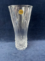 Cristal d'Arques France Crystal Vase