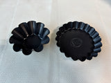 Lot Of 24 Assorted Tart Pan Baking Molds