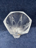 Cristal d'Arques France Crystal Vase