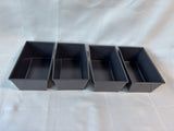Set Of 4 Metal Loaf Pans