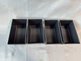 Set Of 4 Metal Loaf Pans