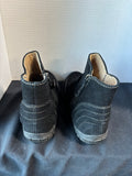 Naturalizer Women’s Size 8.5M Zip Up Ankle Booties Black (I)