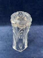 Cristal d'Arques France Crystal Vase