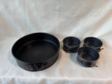 Lot Of 4 Springform Pans