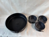 Lot Of 4 Springform Pans