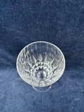 Set Of 5 Cristal d'Arques Durand Pompadour Lead Crystal Wine Water Glasses