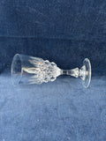 Set Of 5 Cristal d'Arques Durand Pompadour Lead Crystal Wine Water Glasses
