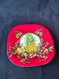 Set Of 6 Melamine Appetizer Plates