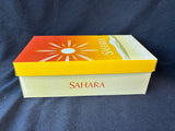 Sahara Women’s Size 8 M Navy/White Slip On Wedge (J) *Read Description*