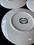 Lot Of 4 Maxcera Floral Appetizer Platesl