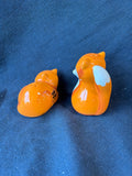 Ceramic Fox Salt & Pepper Shaker Set
