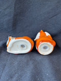 Ceramic Fox Salt & Pepper Shaker Set