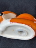 Ceramic Fox Salt & Pepper Shaker Set