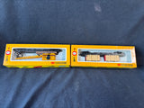 Lot Of 2 Cox HO Scale Electric Trains In Boxes (B)