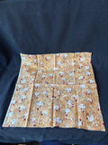 Set Of 8 Wine & Dine Design Whimsy Table Chicken Cloth Napkins