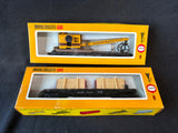 Lot Of 2 Cox HO Scale Electric Trains In Boxes (B)