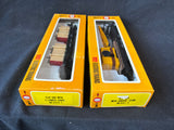 Lot Of 2 Cox HO Scale Electric Trains In Boxes (B)