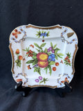 I. Godinger Co Yorkshire Square Plate