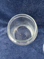 Set Of 3 Glass Storage Containers