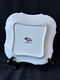 I. Godinger Co Yorkshire Square Plate