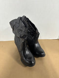 X Appeal Women’s Size 9 Tucker Black Boots (K)