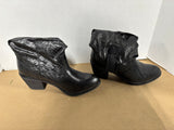 X Appeal Women’s Size 9 Tucker Black Boots (K)