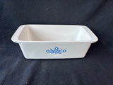 Corning Ware Blue Cornflower Loaf Pan