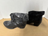 X Appeal Women’s Size 9 Tucker Black Boots (K)