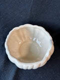 Pair Of White Harvest Pumpkin Bowl With Lids