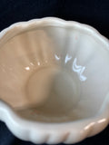 Pair Of White Harvest Pumpkin Bowl With Lids