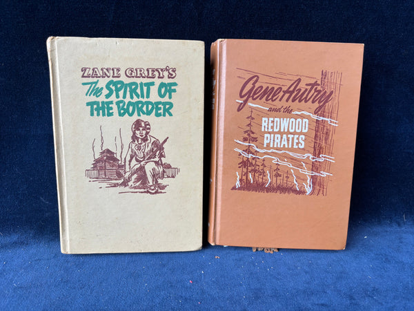 Pair Of Vintage Hardcover Books
