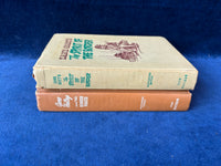 Pair Of Vintage Hardcover Books