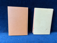 Pair Of Vintage Hardcover Books