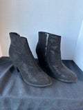 Rock Republic Black Studded Ankle Boots Women’s Size 8.5 (M)