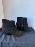 Rock Republic Black Studded Ankle Boots Women’s Size 8.5 (M)