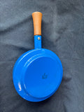 Dansk Kobenstyle Enamelware - Blue Fondue Pot *Read Description*