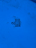 Dansk Kobenstyle Enamelware - Blue Fondue Pot *Read Description*