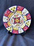 Pier 1 Vallarta Hand Painted Plate