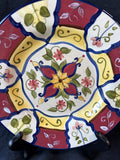 Pier 1 Vallarta Hand Painted Plate