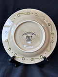 Pier 1 Vallarta Hand Painted Plate