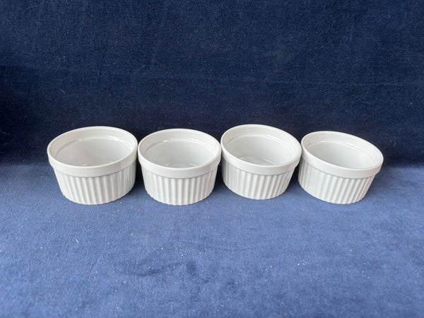 Set Of 4 HIC Ramekins (2 Sets Available, Priced Individually)