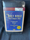 The Holy Bible Alexander Scourby Narration Complete Bible With 60 CDs KJV, Unopened