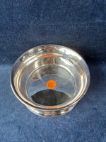 Silver-Plated Wine Bottle Coaster