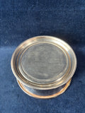 Silver-Plated Wine Bottle Coaster