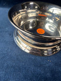 Silver-Plated Wine Bottle Coaster