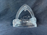 Marquis By Waterford Style Crystal The Little Town of Bethlehem Nativity