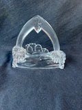 Marquis By Waterford Style Crystal The Little Town of Bethlehem Nativity