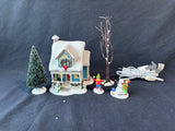 Dept. 56 “Holiday Charms House” Set Of 5, Light Works
