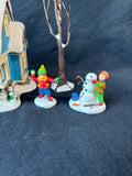 Dept. 56 “Holiday Charms House” Set Of 5, Light Works